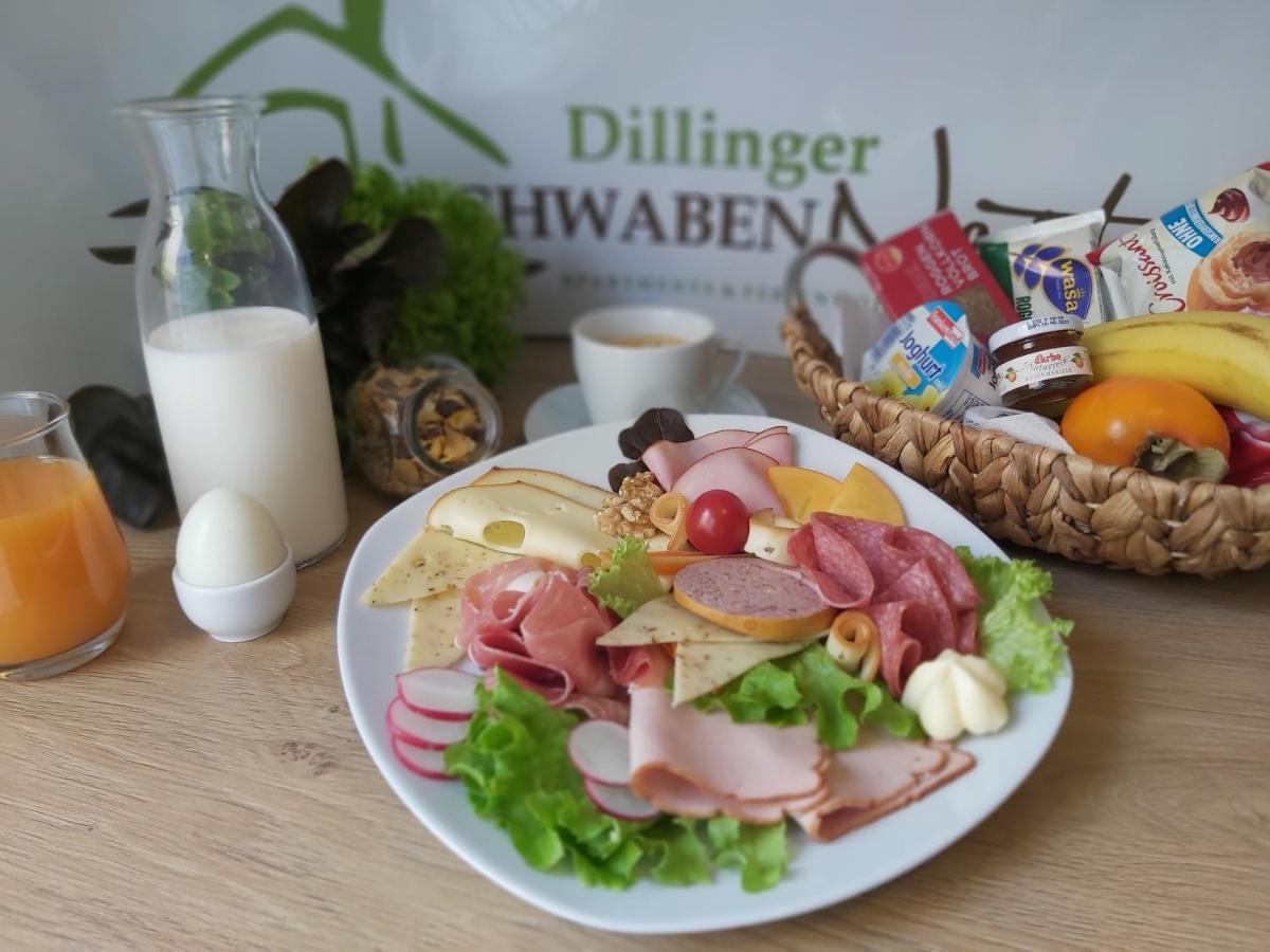 Apart Hotel - Dillinger Schwabennest Dillingen an der Donau Eksteriør billede