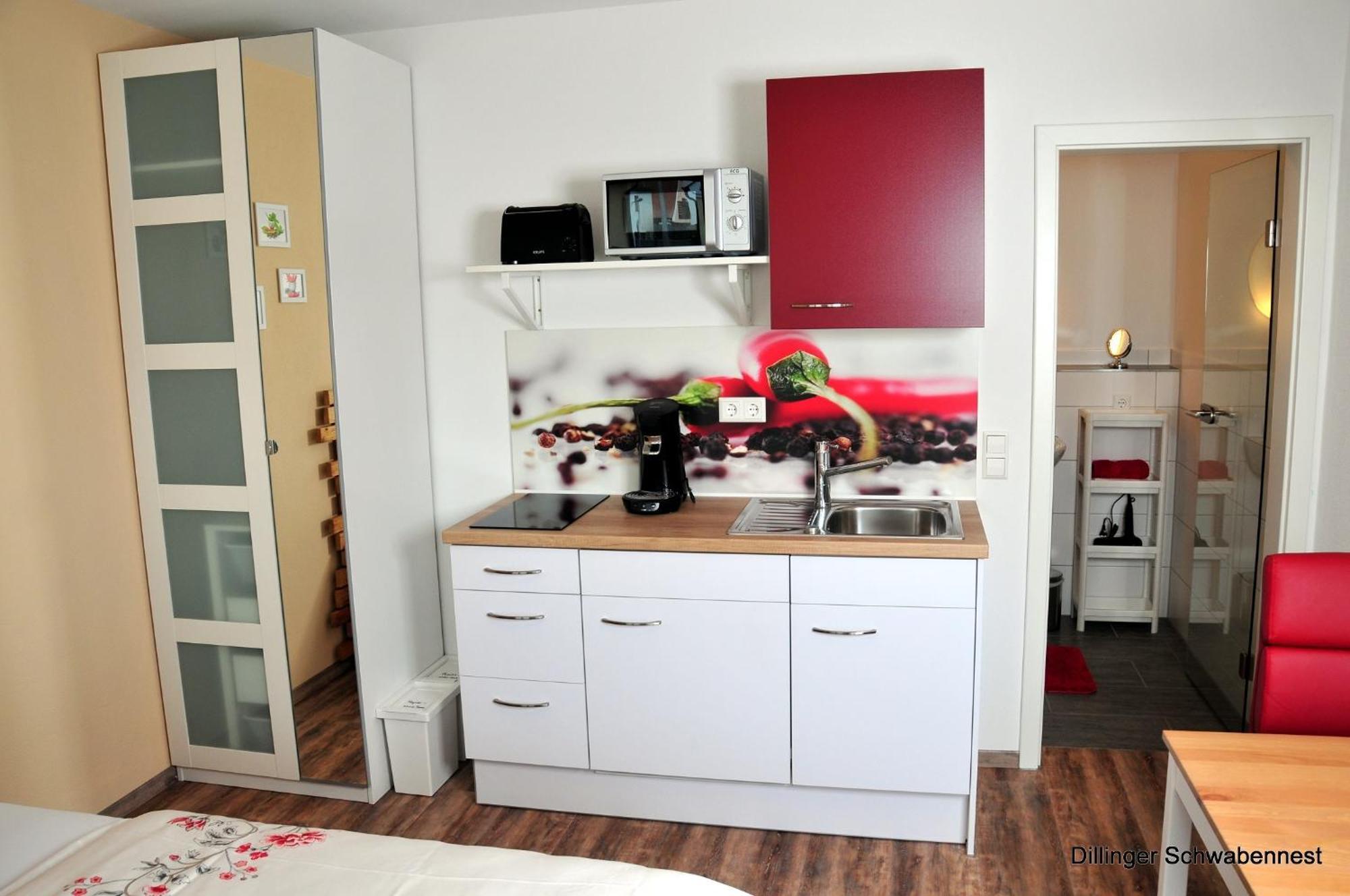Apart Hotel - Dillinger Schwabennest Dillingen an der Donau Eksteriør billede