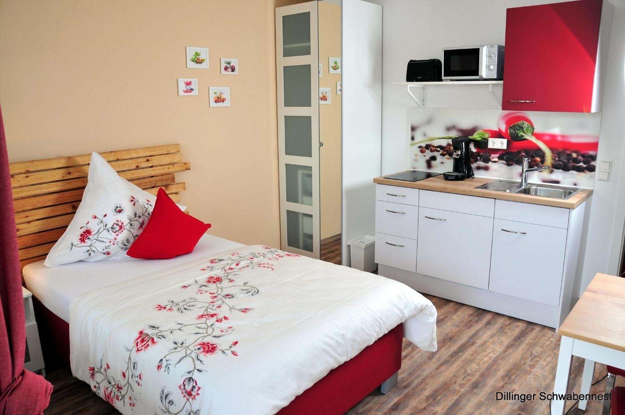 Apart Hotel - Dillinger Schwabennest Dillingen an der Donau Eksteriør billede